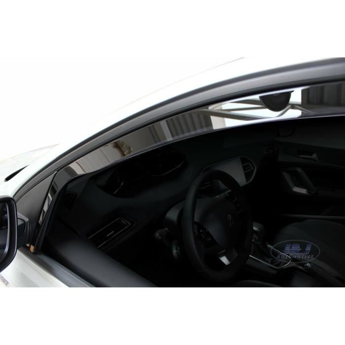 J&J AUTOMOTIVE | Heko Дефлекторы воздуха Дефлекторы ветра Для Peugeot 308 5P. Берлина 2014-2021