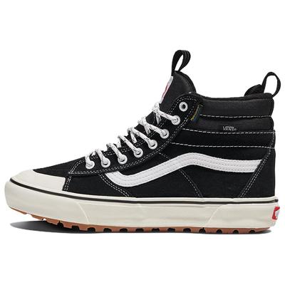 Sk8-Hi Водонепроницаемые кроссовки MTE Black True White Unisex VN000CVT6BT