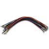 50 шт. XH 2,54 мм 24 AWG Двухголовочный с клеммами, без корпуса 10/20/30 см, female-female, электронный провод