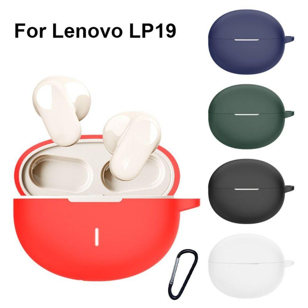 Anti-Fall Wireless Earbuds Accessories Bluetooth Headphone Protective Case for Lenovo LP19