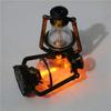 Miniature House Decor Dollhouse Kids Toy Kitchen Scene Ornaments Kerosene Lantern Toy Doll Oil Lamp