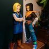 25 см Аниме Dragon Ball Фигурка Андроид Фигурки Действия Коллекция Модель Игрушки Детские Рождественские Подарки Z ПВХ 17 18 для Круглые Сенсорные Сжимаемые Прыгучие