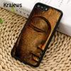 Krajews Красочный Будда Мягкий Чехол для Телефона для iPhone 14 5s 6s 7 8 plus X XR XS 11 12 13 pro max Samsung Galaxy S21 S22 ultra