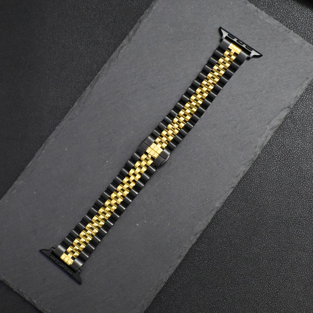 Металлический ремешок для Apple Watch Ultra 2/1 Браслет 49 мм 10 9 8 7 46 мм 42 мм 45 мм 41 мм Браслет из нержавеющей стали IWatch 6 5 4 SE 40 мм 44 мм