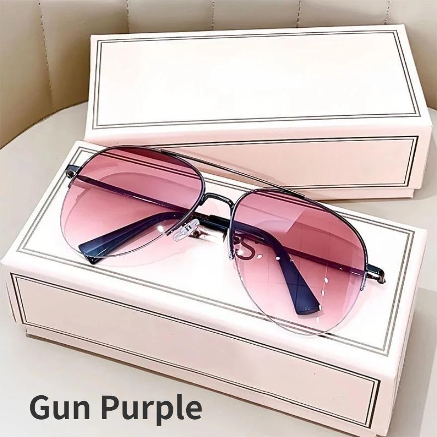 2024 модные мужские новые крутые солнцезащитные очки персонализированные женские солнцезащитные очки для вождения и езды на велосипеде солнцезащитные очки-пилоты