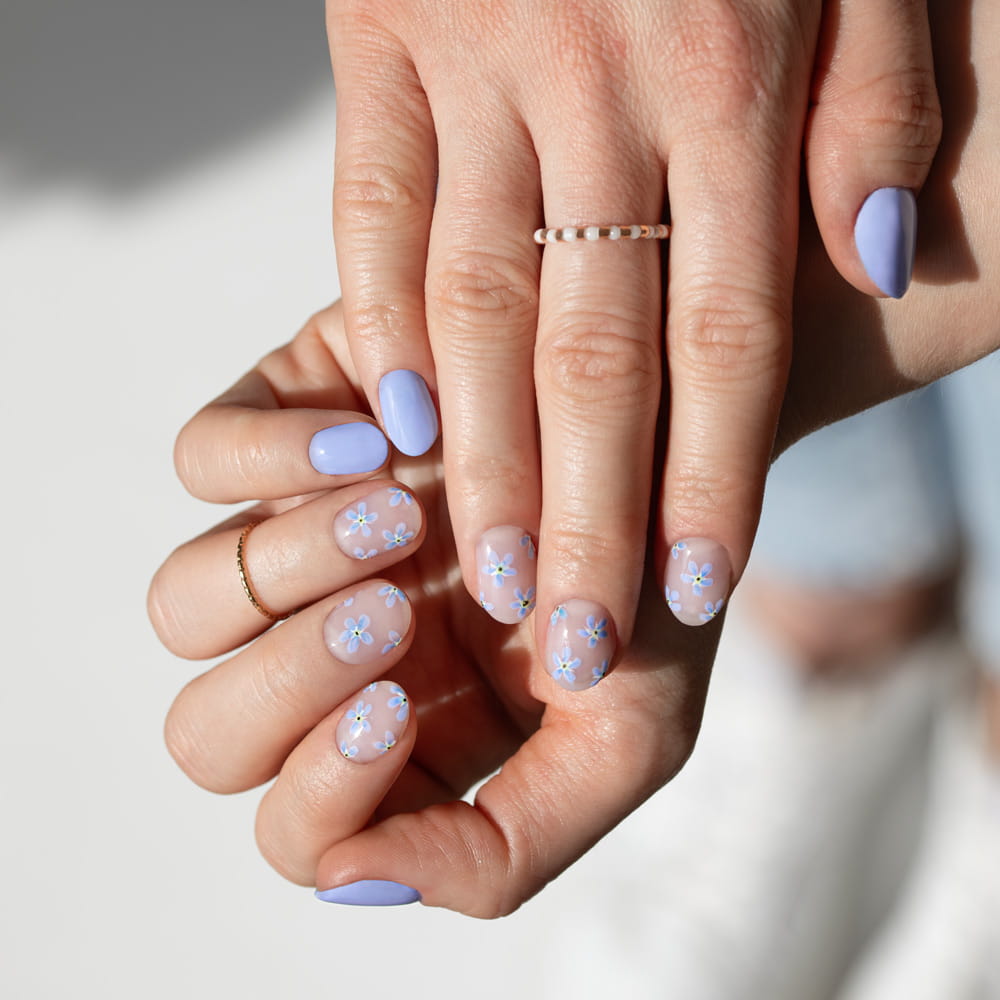 Lakier Hybrydowy Led/Uv Gel Polish Molly Nails Delicate Woman Nr 64 A Slight Breeze Hema/Di-Hema Free 8G
