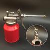 Pump Oiler Can Manual Oiler Portable Pump Tool Oiler Lubrication Oil Can Bottle for Applications Auto Home Lubricating Airbrush