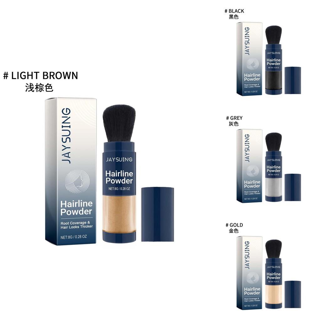 Jaysuing Hair Thickening Fiber Powder For Lush Volume And Oil Control In Various Colors
