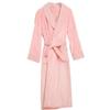 Женский зимний термохалат длинный женский толстый теплый коралловый флисовый кимоно банный халат больших размеров ночные рубашки невесты халат