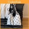 Cute Summer Shoulder Bag With Bow Design And Magnetic Closure