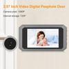 Video Digital Door Viewer Digital Magic Eye Electronic Viewfinder Photo Recording 1400mAh Build-in Lithium Battery 1080P Camera