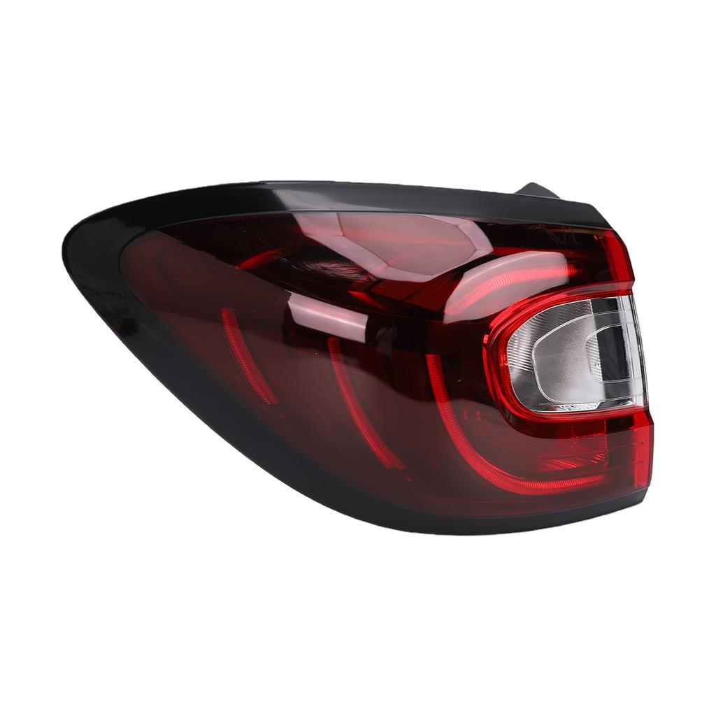Замена рассеивателя заднего фонаря для Captur 2017 2019 Корпус заднего фонаря Стильная крышка-заменитель заднего фонаря Левая 265552205R