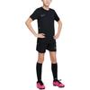 Nike Академическая футболка Dri Fit Черный/Черный/Белый/Белый Унисекс HJ3716-010