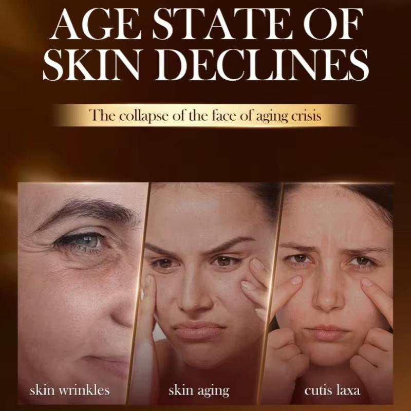 Крем для лица с икрой против морщин Коллагеновый антивозрастной Укрепляющий Подтяжка Устранение мелких морщин Увлажнение Разглаживание Осветление Средства по уходу за кожей