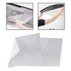 12 Pack Absorbent Disposable Filter Sheets Durable & Portable Kitchen Filter Papers Suitable for Extractor Hoods Durable