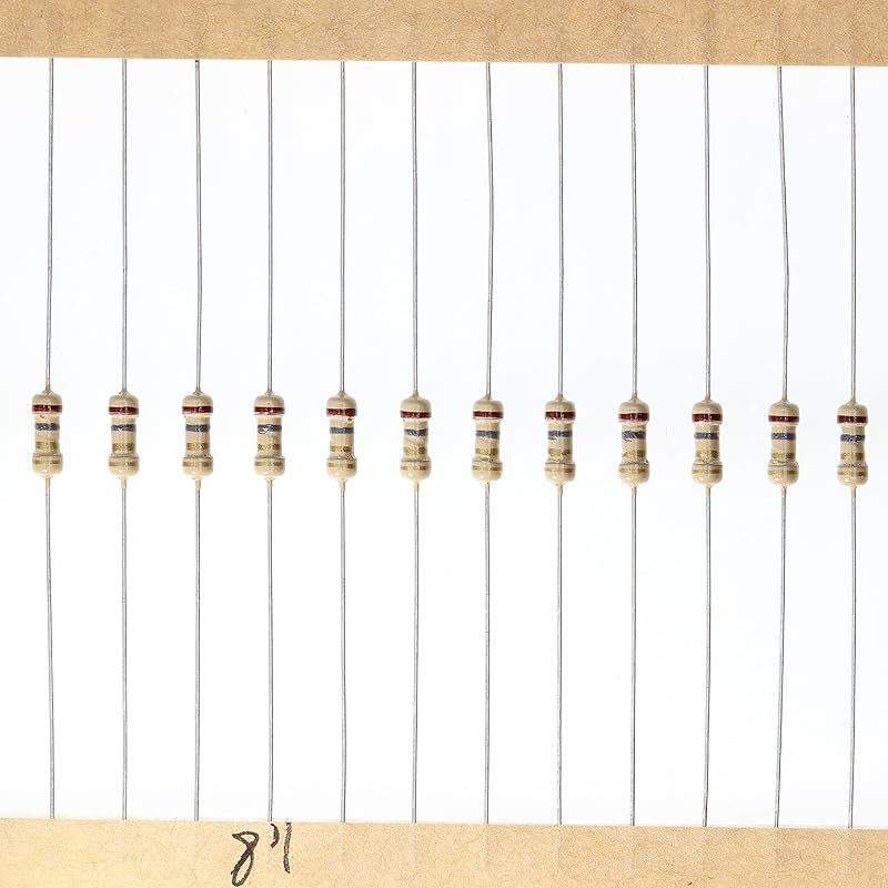 200 Pieces 0.25 Watts 1/4W 680R 680 Ohm 5% Carbon Film Resistor