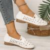 Summer Women Flat Sandals Outdoor Soft Bottom Flat Comfortable Sneakers Women Shallow Fashion Hollow Out Casual Shoes Ladies