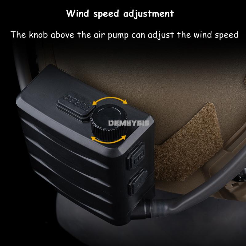 Tactical Goggles Anti Fog Air Defog Defogging Fan Anti-fog Kit Airsoft Shooting Motocross Mountaineering Protection Glasses2