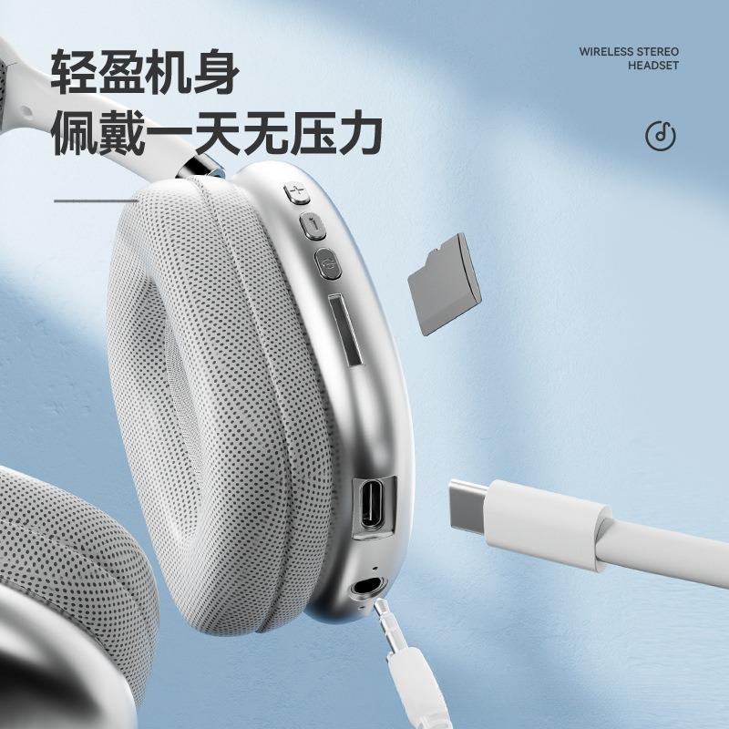 Наденьте Bluetooth-гарнитуру. Беспроводная стерео гарнитура для мобильного телефона с микрофоном, высокое качество звука, для игр