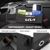 LQFH2 For KIA Car Door Side Seat Gap Storage Box Cup Holder Interior Accessories Rio K5 K2 Sportage Ceed Sorento Picanto Stinger Soul