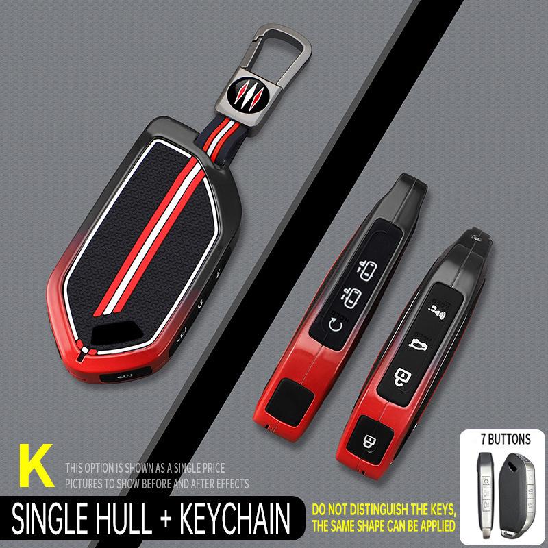 2024 Kia EV5/EV6/EV9 Premium Metal Key Case