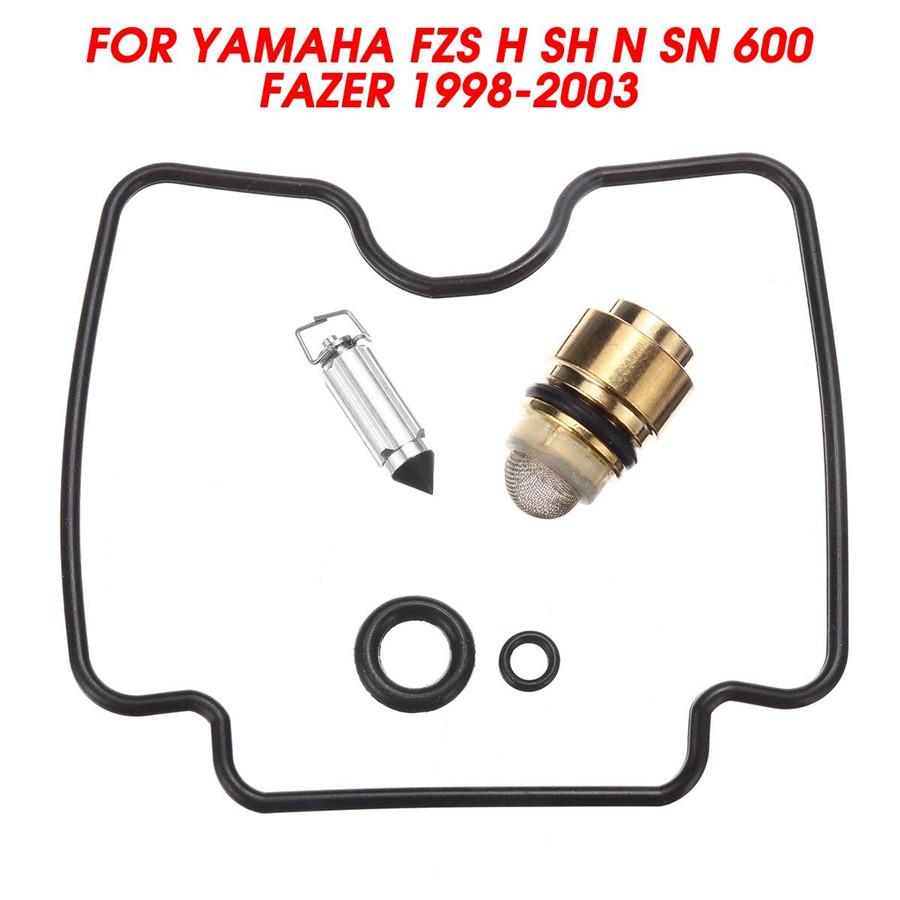 4 Комплекта для ремонта и восстановления карбюратора для Yamaha FZS 600 H SH N SN Fazer 1998-2003