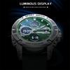 FOXBOX brand luxury watches mens Waterproof Luminous Date Men's watches dual time quartz Men's Gift clock montres hommes