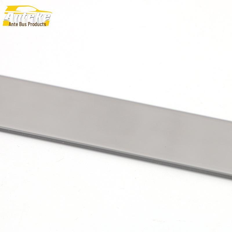 Stainless Steel Rear Upper Bumper Scuff Guard for 22 C-Class