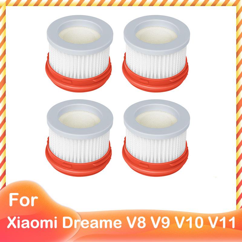 Совместимо для Xiaomi Dreame V9 V10 V11 V8 V9B V9P XR Аксессуары Основная щетка HEPA-фильтр Беспроводные ручные части