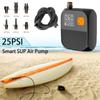 Wireless Electric Air Pump 8000mAh Touch Screen Air Compressor SUP Inflatable Pump for Car Surfing Paddle Board Kayak Sailboat