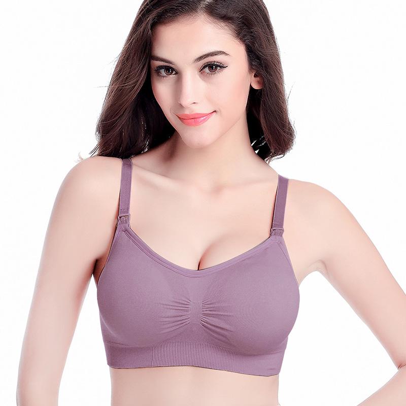 Бюстгальтер для беременных Бюстгальтер для кормления беременных женщин Нижнее белье для кормления грудью Одежда