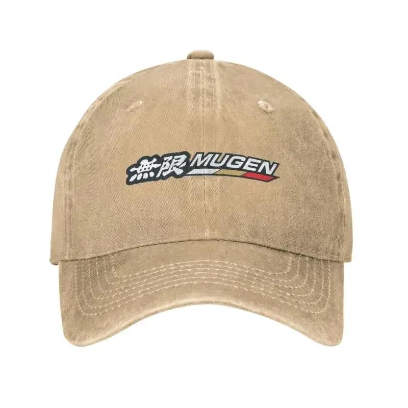 Punk Cotton Mugen Power Baseball Cap for Women Unisex Breathable Game Dad Hat Sports