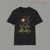 Черная футболка The Prodigy "Voodoo People", Ретро Техно Индастриал футболка The Prodigy, Футболка для фанатов The Prodigy