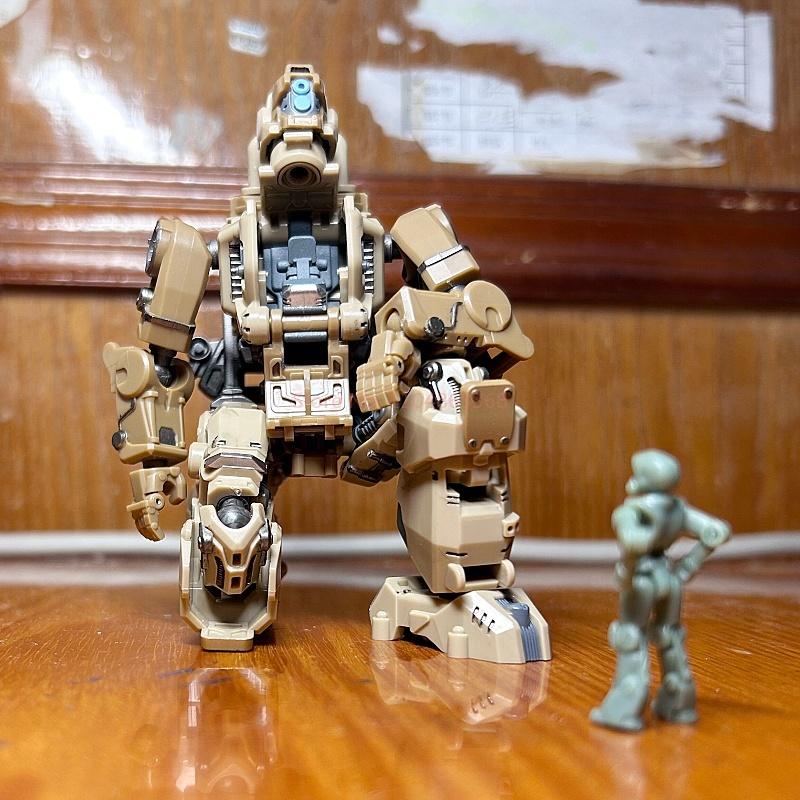 В наличии Новая серия Rihio Infinite Depth Infinite Creator Legions Собираемая модель Мехи Коллекция Украшение Орнамент Игрушка Подарок