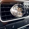 Мультяшный Милый Пес Автомобильный Освежитель Воздуха Летающий Шар Автомобильный Аромадиффузор Вращающийся Пропеллер Выход Аромат Автомобильные Аксессуары для Интерьера