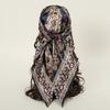 Satin Silk Large Hair Bandana Square Female Shawl Wrap Fashion Women Head Scarf