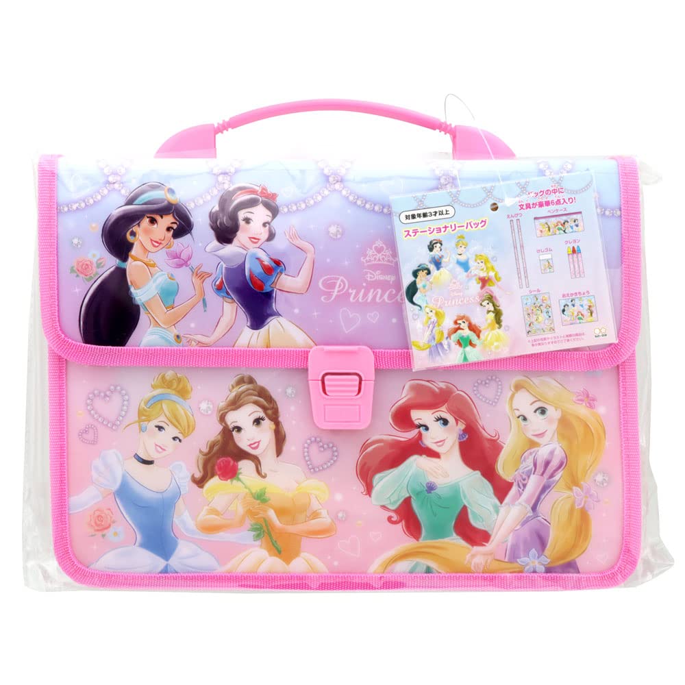 Sunstar Stationery DC Disney Princess Сумка для канцелярских принадлежностей 5812429A