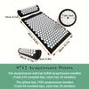 Pillow Set Acupressure Massage Mat and Pillow Non-Slip Acupressure Yoga Mat  Pilates