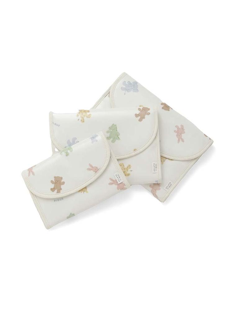 Чехол для ноутбука «Мать и дитя» с плюшевым узором S PWGG251676 OWHT [Gelato Pique] женский