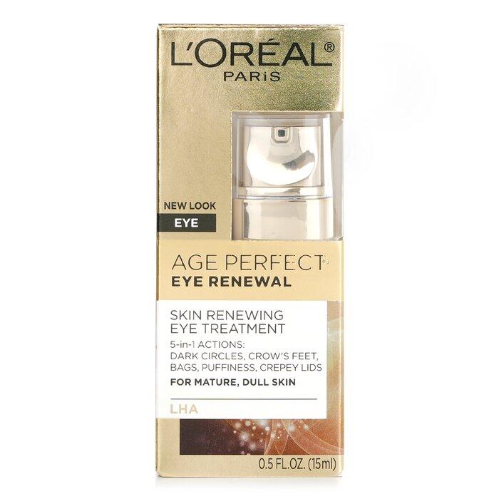 L'OREAL Age Perfect Обновление для кожи вокруг глаз