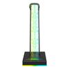 RGB Подставка-держатель для наушников Стойка 10 световых эффектов Подставка-держатель для гарнитуры Экономия места Стойка для демонстрации наушников для настольных принадлежностей
