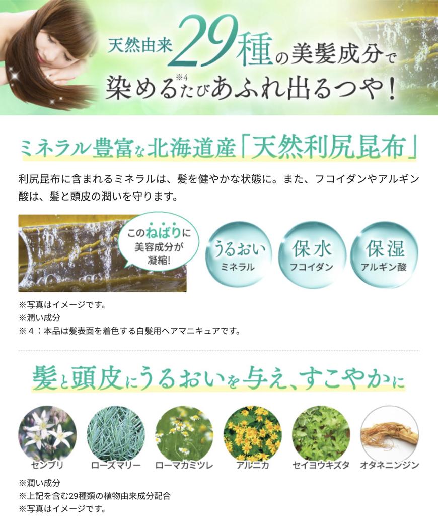 Sastty (Susty) Rishiri Treatment-краска для волос для седых волос - Блеск Плюс (Натуральный коричневый) 150 г x 2 бутылки [Включает щетку для ухода за цветом из конского волоса и расческу]