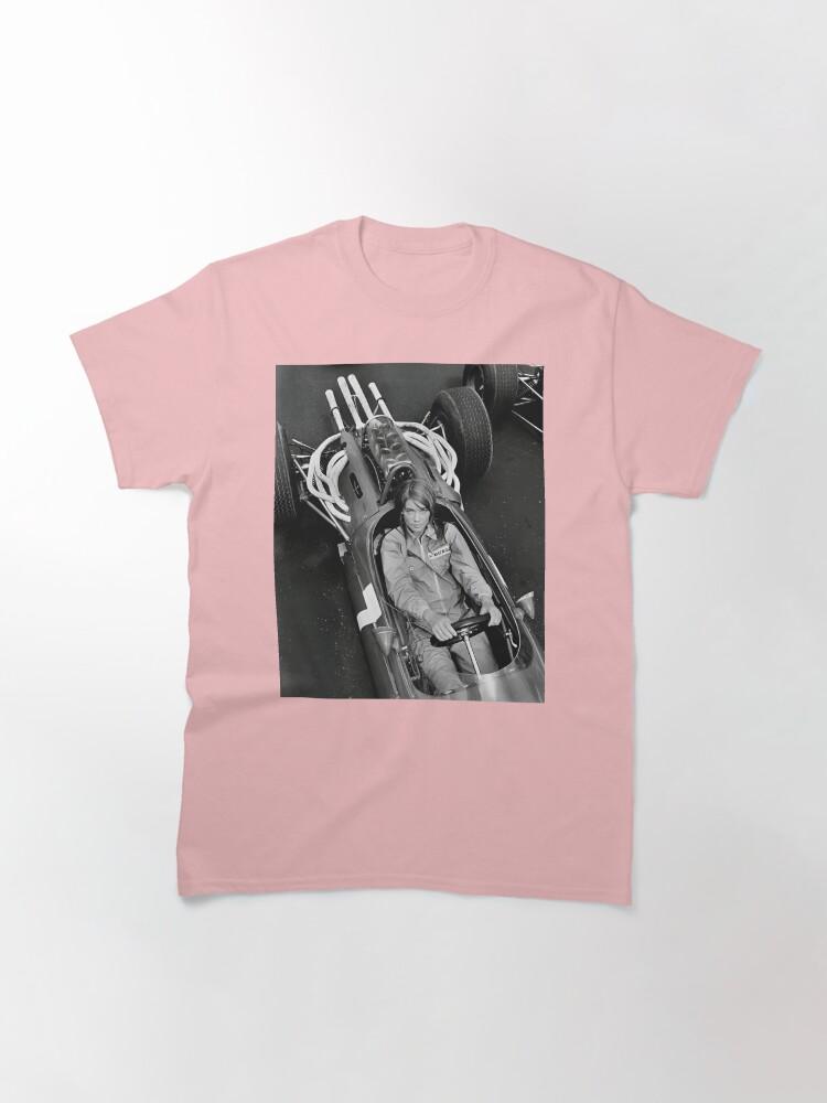 Françoise Hardy Françoise Hardy Takes the Wheel Grand Prix 1966 Classic T-Shirt
