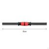 2 Pieces Dumbbell Bars Barbell Handle Dumbellsweights Set with 4 Collars for Weightlifting Exercise