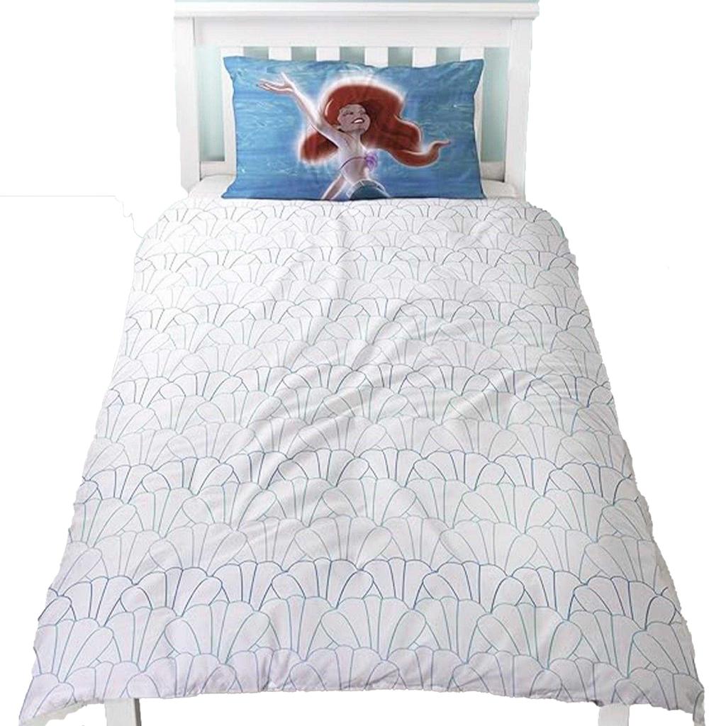 Little Mermaid Reversible Duvet Set