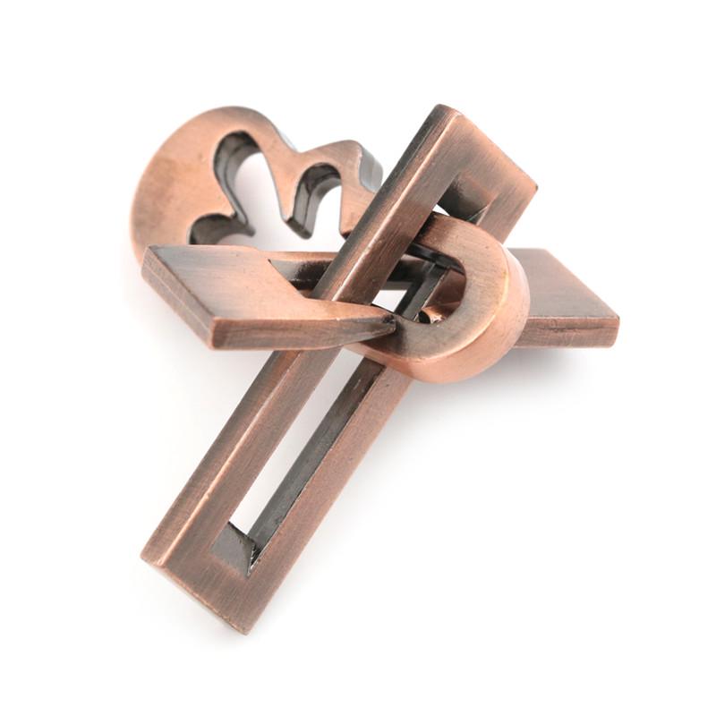 Классическая металлическая головоломка IQ Mind Логические Развивающие игрушки для детей и взрослых в подарок