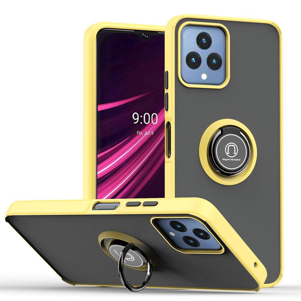 Магнитный чехол для телефона Qiying для T-Mobile Revvl 6 Pro/Revvl V+ 5G