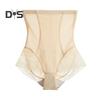 Женские бесшовные утягивающие трусики с высокой талией, утягивающее белье, кружевные утягивающие трусики под платье, короткие