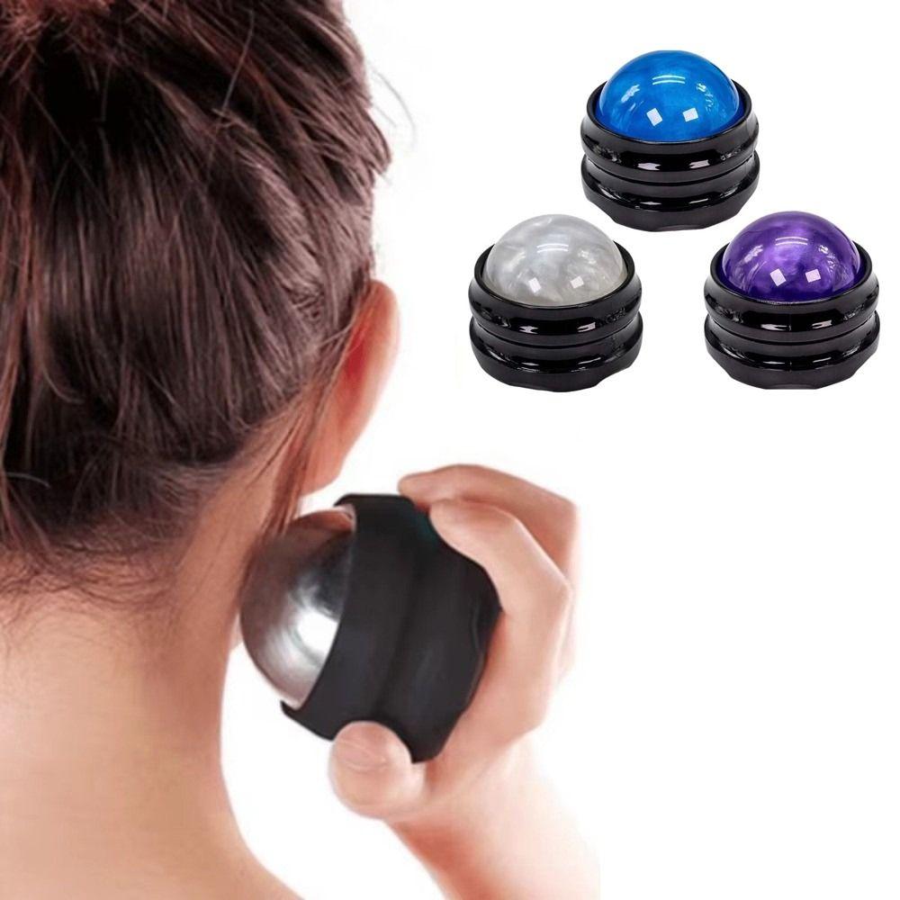 Mini Body Massager Ball Stress Release Waist Hip Relaxer Back Shoulders Foot Massage