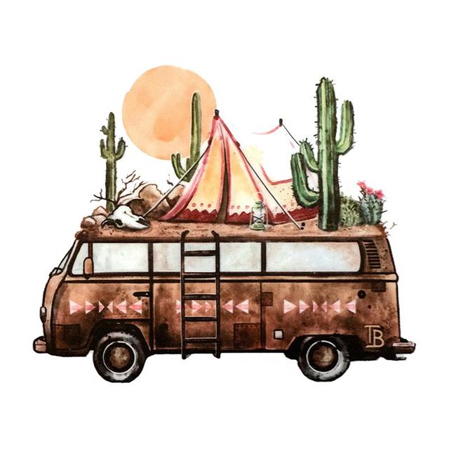 V1441#For Vanlife Sticker On The Car Vinyl Decal Waterproof Decoration Car Stickers